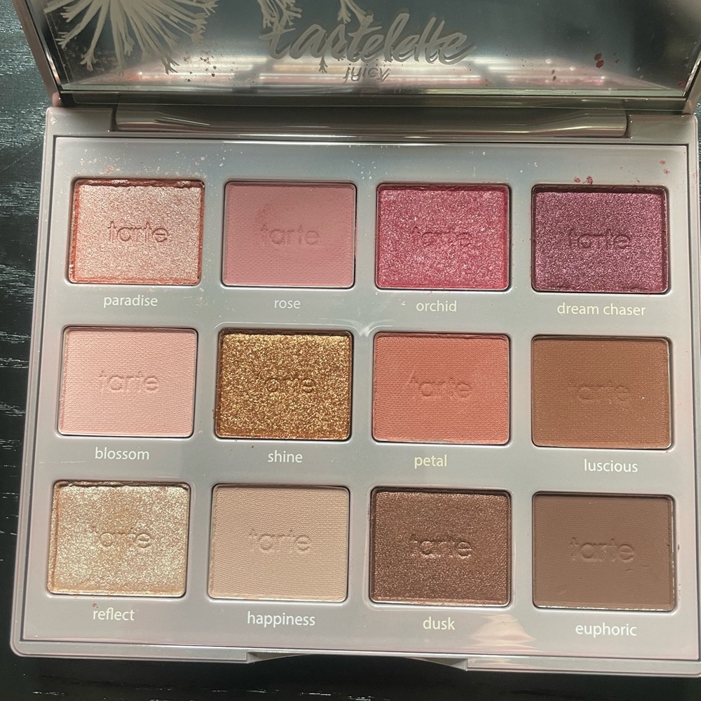 Tarte juicy Tartelette Eyeshadow palette